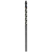 Metal Demon Drill Bit for Mild, Hardened and Stainless Steels, 1/16", 4/5" Flute, 130° Point Pathway Supply LP