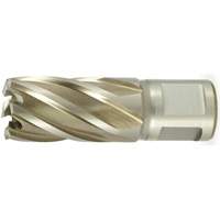 Couteau annulaire court 4500, Diam&egrave;tre de 5/8", Acier rapide, Profondeur de la coupe de 1", Tige 3/4" Pathway Supply LP