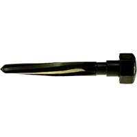 2618 G&B Construction Car Reamer with Hex Shank, 1", Spiral Flute, High Speed Steel, Straight Shank Pathway Supply LP
