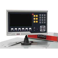 Metal Lathe/Taper Attachment & DRO, 75" L x 32" W x 53" H Pathway Supply LP