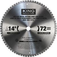Lame de scie &agrave; tronçonner, 14", 72 dents, Pour M&eacute;tal Pathway Supply LP
