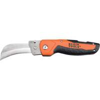 Cable Skinning Utility Knife with Replaceable Blade, 2-1/2" Blade, Stainless Steel Blade, Cushion Handle Pathway Supply LP