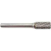Cylinder Shape Carbide Shipyard Bur, SA-3, 3/8" Dia., 1/4" Shank, 3/4" Depth of Cut Pathway Supply LP