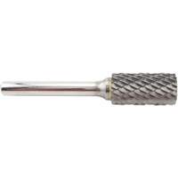 Cylinder Shape Carbide Shipyard Bur, SA-5, 1/2" Dia., 1/4" Shank, 1" Depth of Cut Pathway Supply LP