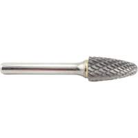 Tree Shape Radius End Carbide Shipyard Bur, SF-5, 1/2" Dia., 1" Depth of Cut Pathway Supply LP