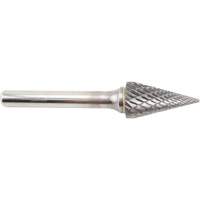 Cone Shape Carbide Shipyard Bur, SM-5, 1/2" Dia., 1/4" Shank, 7/8" Depth of Cut Pathway Supply LP