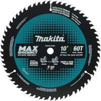 Lame de scie &agrave; onglets Max Efficiency avec embout au carbure, 12", 80 dents, Pour Bois Pathway Supply LP
