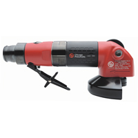 Meuleuses en angle industrielles, Roue 4", Entr&eacute;e 3/8" NPT, 12 000 Tr/min Pathway Supply LP