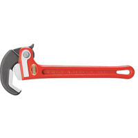 RapidGrip Pipe Wrench, 1" Jaw Capacity, 10" Long Pathway Supply LP