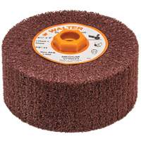 Tambour de conditionnement de surface Blendex, 4-1/2" dia. x 2" la, 5/8"-11 Arbre, Grain Moyen Pathway Supply LP
