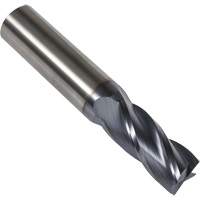 S234 30° Square End Mill, 1/16" Dia., 1-1/2" L, 4 Flutes, 1/8" Shank, Carbide Pathway Supply LP