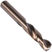 Foret extra-court pour gros travaux, 33/64", Acier rapide au cobalt, Cannelure 2-3/8", Pointe de 135° Pathway Supply LP