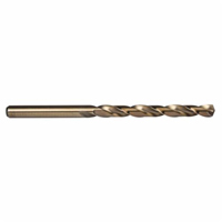 Taper Length Drill Bit, 1/16", High Speed Cobalt, 1-3/4" Flute, 135° Point Pathway Supply LP