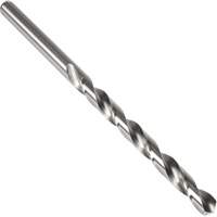 Taper Length Drill Bit, #2, High Speed Steel, 3-3/4" Flute, 118° Point Pathway Supply LP
