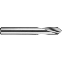 Spotting Drill, Bright, Regular Length, 1/4", High Speed Steel, 90° Point Pathway Supply LP
