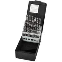 Jeu de forets pour tour &agrave; d&eacute;colleter, 29 morceaux, Acier rapide Pathway Supply LP