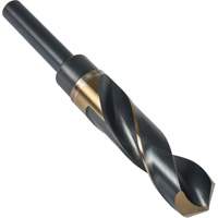 1/2" Reduced Shank Drill Bit, 17/32", High Speed Cobalt, 3" Flute, 118° Point Pathway Supply LP