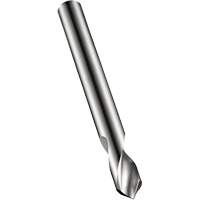 Spotting Drill, 10 mm, Carbide, 26 mm Flute, 90° Point Pathway Supply LP