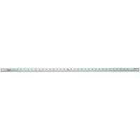 Inch/Metric Meter Stick, 3.28'/1 m L, Aluminum, 1/8" (1 mm) Graduations Pathway Supply LP