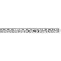 R&egrave;gle flexible de pr&eacute;cision &eacute;conomique, 6-1/2" lo, Acier Pathway Supply LP