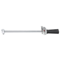Cl&eacute; dynamom&eacute;trique &agrave; lecture directe, &agrave; cliquer, Entraînement 1/2" carr&eacute;, 0 - 150 lb-pi Pathway Supply LP