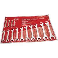 IACW-14 60° & 15° Angle Wrench Set, Open-Ended, 14 Pieces, Imperial Pathway Supply LP