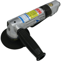 Meuleuse &agrave; angle, Roue 4", Entr&eacute;e 1/4" NPT, 11000 Tr/min Pathway Supply LP