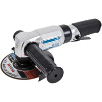 Meuleuse &agrave; angle tr&egrave;s robuste, Roue 5", Entr&eacute;e 1/4" NPT, 11000 Tr/min Pathway Supply LP