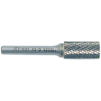 JET-KUT Cylindrical Shape Bur, 1/4" Dia., 1/4" Shank, 5/8" Depth of Cut Pathway Supply LP