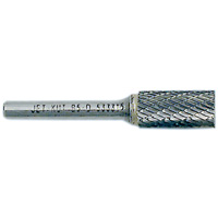 End-Cut Cylindrical Burr, 1/2" Dia., 1/4" Shank, 1" Depth of Cut Pathway Supply LP