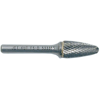 F1-D JET-KUT&reg; Tree Shape Burr with Radius End, 1/4" Dia., 5/8" Depth of Cut Pathway Supply LP