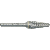 JET-KUT Taper Shape Bur, 5/16" Dia., 1/4" Shank Pathway Supply LP