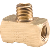 Branch Tees Extruded Male On Branch, Brass Pathway Supply LP