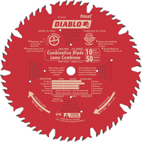 Contractor Saw Blades - Combination Saw Blades, 10", 50 Teeth, Wood Use Pathway Supply LP