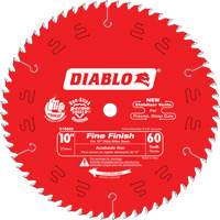 Contractor Saw Blades - Fine Finishing Saw Blades, 10", 60 Teeth, Wood Use Pathway Supply LP