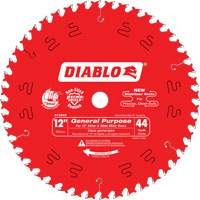 Saw Blades - General Purpose, 12", 44 Teeth, Wood Use Pathway Supply LP