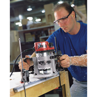 Heavy Duty 3 1/2 HP EVS Variable Speed Production Router Pathway Supply LP