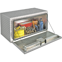 Boîtes de camion sous le châssis