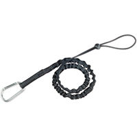 Squids&reg; 3100 Tool Lanyard, Bungee, Carabiner/Loop Pathway Supply LP
