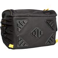 Techgear 53-Pocket Tool Backpack, 16" L x 13-1/4" W, Black, Polyester Pathway Supply LP