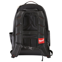 Jobsite Backpack, 20" L x 16" W, Black, Ballistic Pathway Supply LP