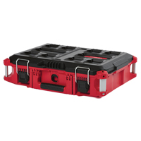 Packout Tool Box, 22" x 16" x 7", Black/Red Pathway Supply LP