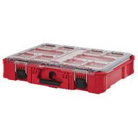 Packout Organizer, 20" x 15" x 5", Black/Red Pathway Supply LP