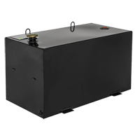 R&eacute;servoir de transfert pour carburant en acier, Acier, Capacit&eacute; 100 gal., Noir Pathway Supply LP
