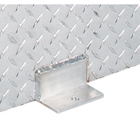 R&eacute;servoir de transfert pour carburant en aluminium, Aluminium, Capacit&eacute; 50 gal., Argent Pathway Supply LP