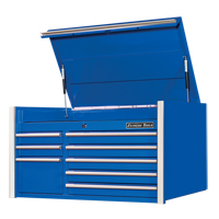 RX Series Tool Chest, 41" W, 8 Drawers, Blue Pathway Supply LP