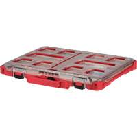 Organisateur profil&eacute; Packout, 19-3/4" x 16-2/5" x 2-1/2", Noir/Rouge Pathway Supply LP
