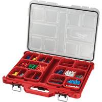 Organisateur profil&eacute; Packout, 19-3/4" x 16-2/5" x 2-1/2", Noir/Rouge Pathway Supply LP