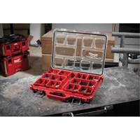 Organisateur profil&eacute; Packout, 19-3/4" x 16-2/5" x 2-1/2", Noir/Rouge Pathway Supply LP