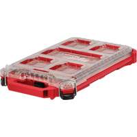 Organisateur profil&eacute; et compact Packout, 16-2/5" x 9-3/4" x 2-1/2", Noir/Rouge Pathway Supply LP